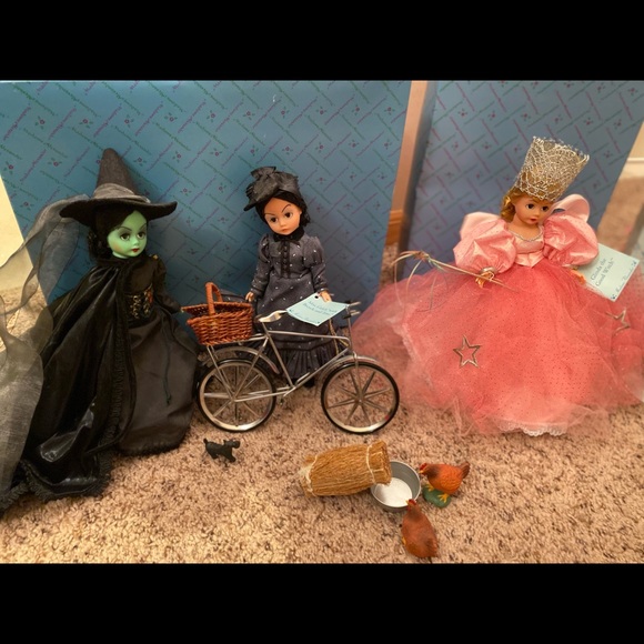 Madame Alexander wizard of oz full set - Picture 4 of 5